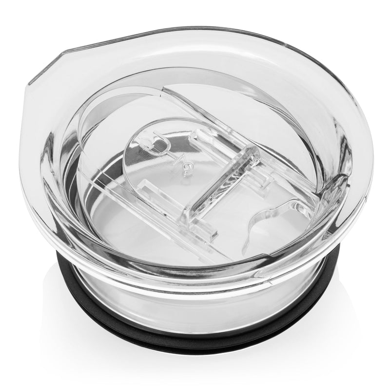 Hopsulator Slim Tumbler Lids (Clear, Black and Purple) O2