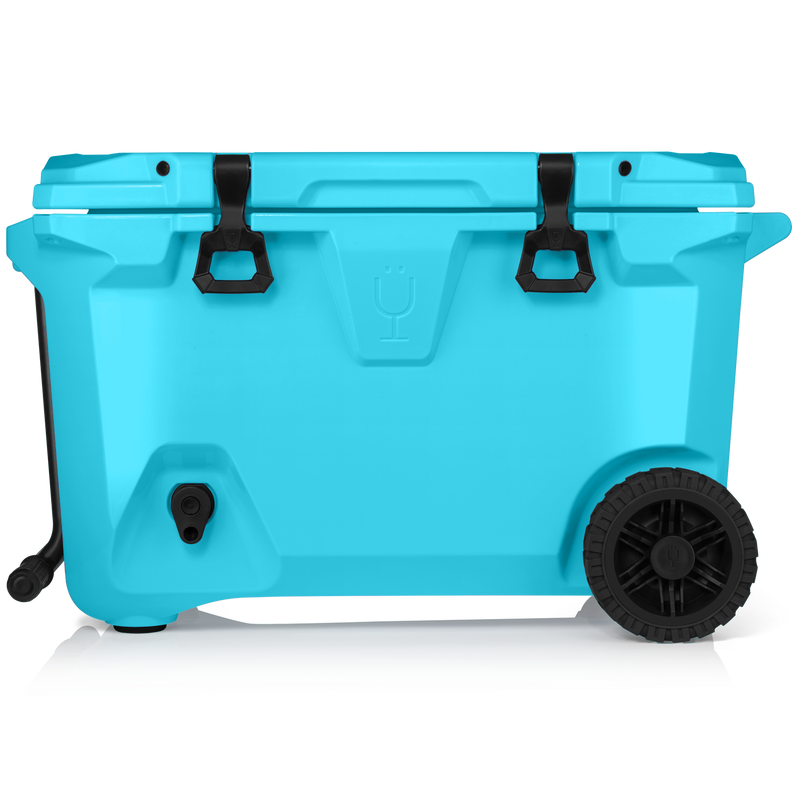 BrüTank 55-Quart Rolling Cooler | Electric Blue A9