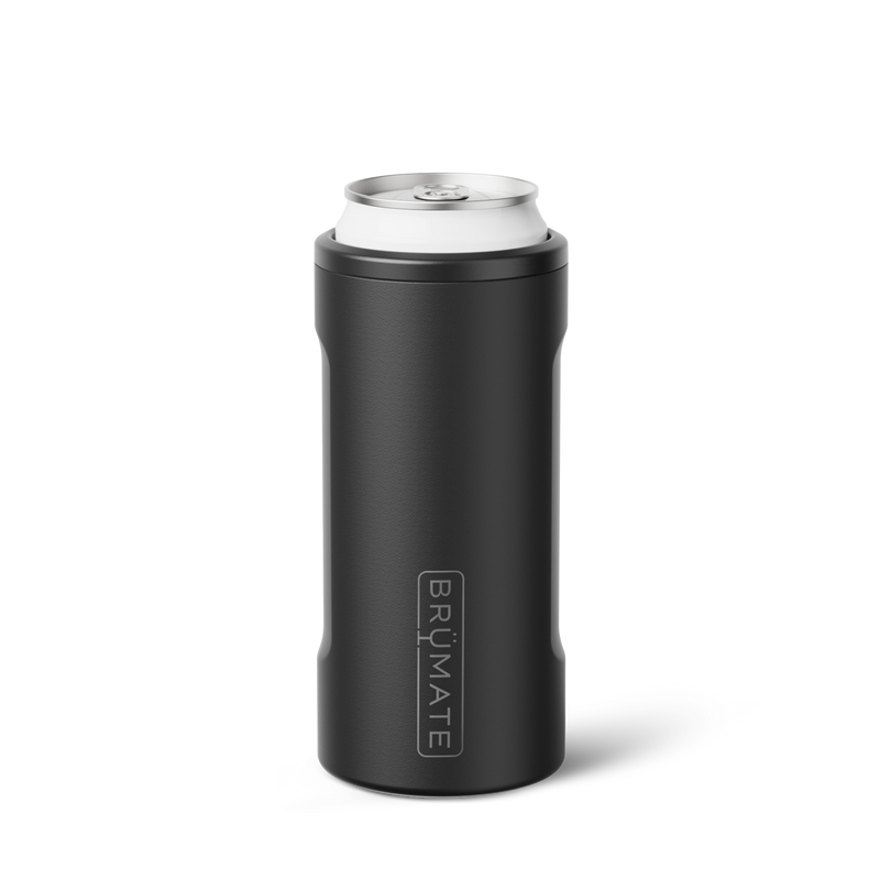 Hopsulator Slim | Matte Black | 12oz Slim Cans B6