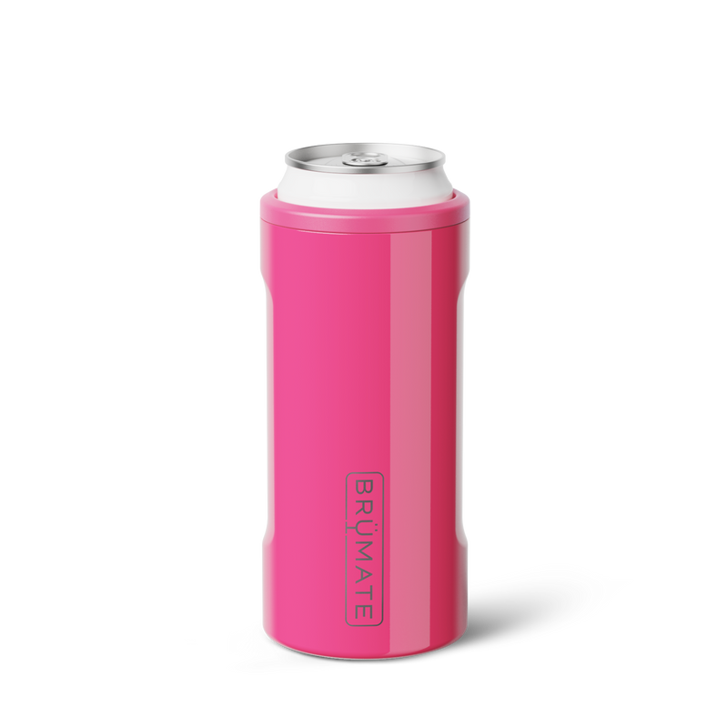 Hopsulator Slim | Neon Pink | 12oz Slim Cans O8