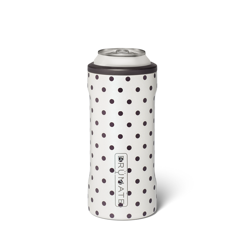 Hopsulator Slim | Polka Pearl | 12oz Slim Cans M1