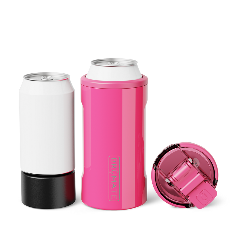 Hopsulator Trio | Neon Pink | 12/16oz Standard Cans F2