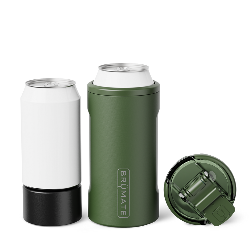 Hopsulator Trio | OD Green | 12/16oz Standard Cans O2