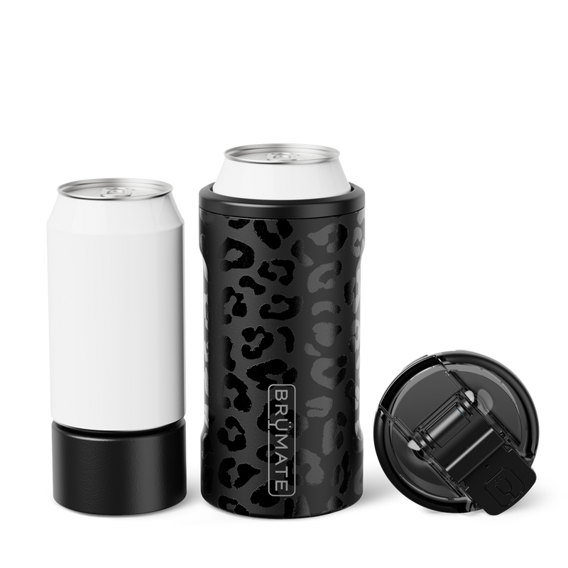 Hopsulator Trio | Onyx Leopard | 12/16oz Standard Cans L7