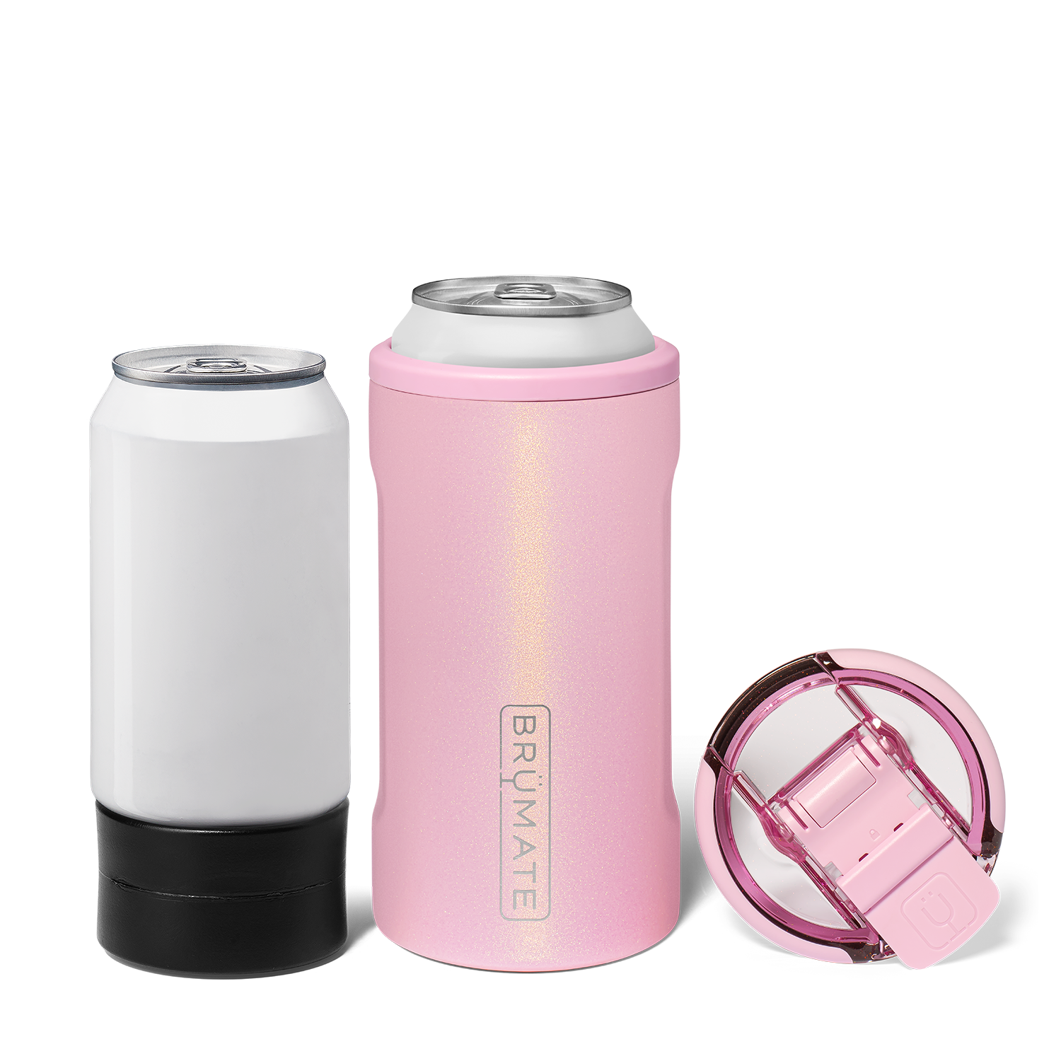 Hopsulator Trio | Petal Pink | 12/16oz Standard Cans