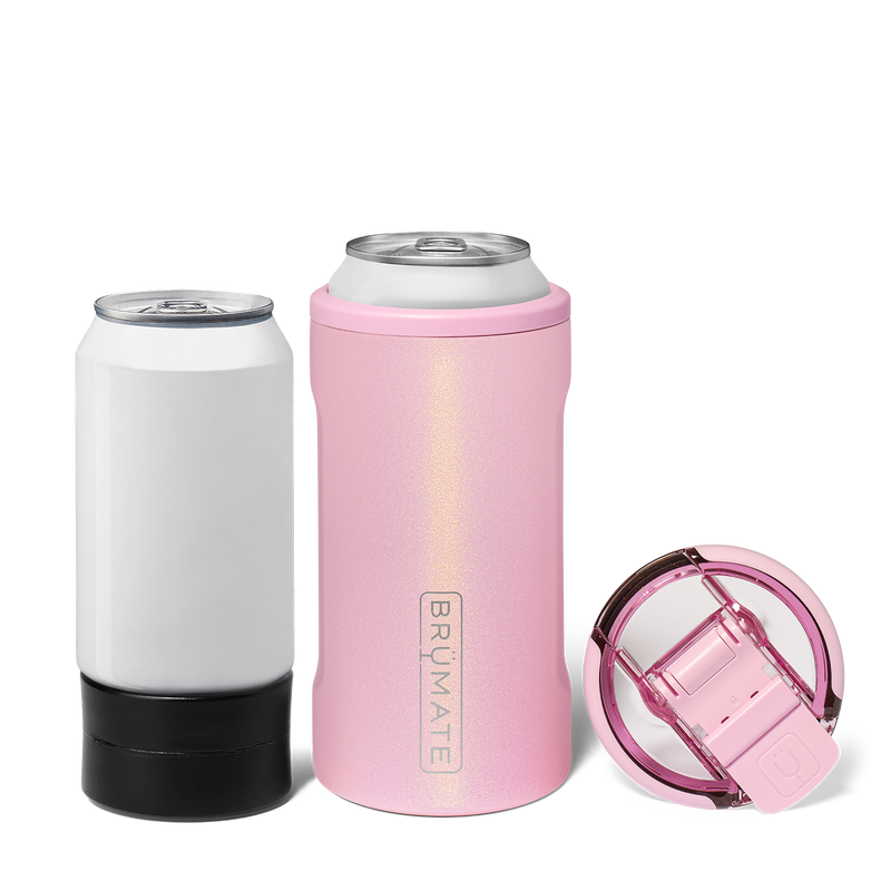 Hopsulator Trio | Petal Pink | 12/16oz Standard Cans T3