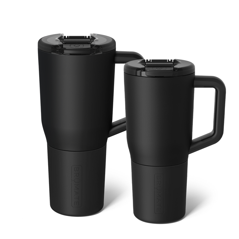 Müv Travel Bundle | Matte Black | 25/35oz J8