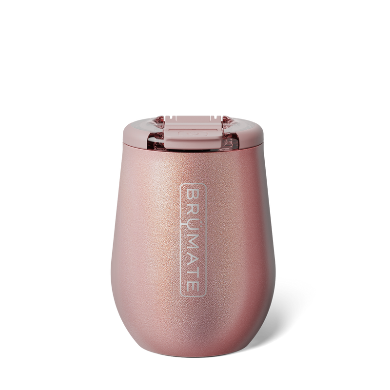 Uncork'd | Glitter Rose Gold | 14oz Q6