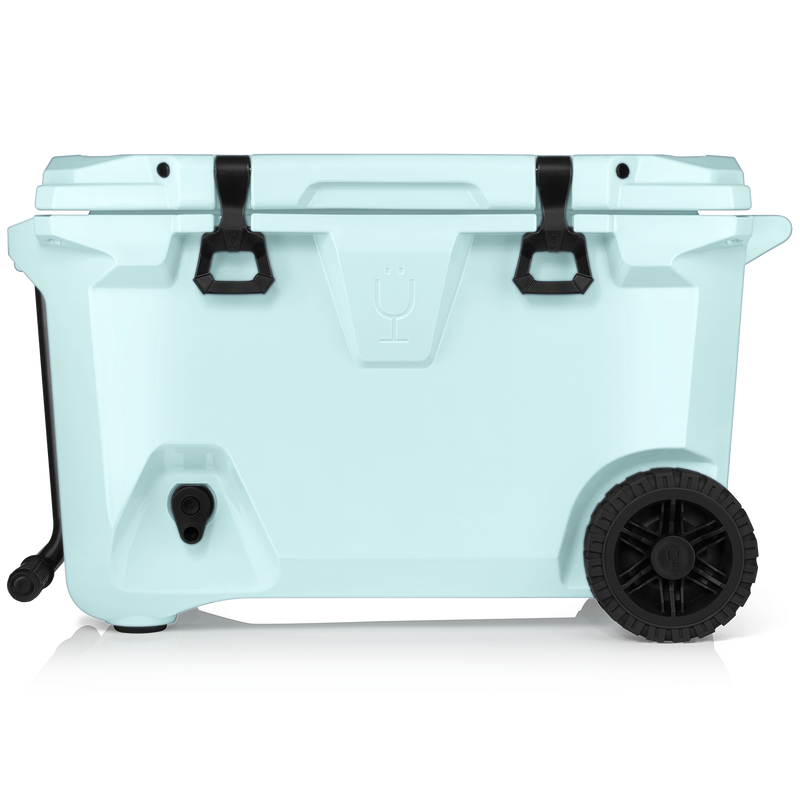 BrüTank 55-Quart Rolling Cooler | Blue Agave V0