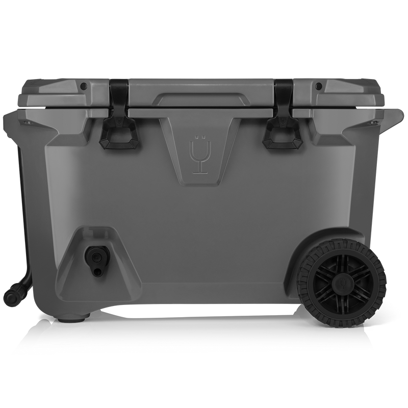 BrüTank 55-Quart Rolling Cooler | Charcoal U2