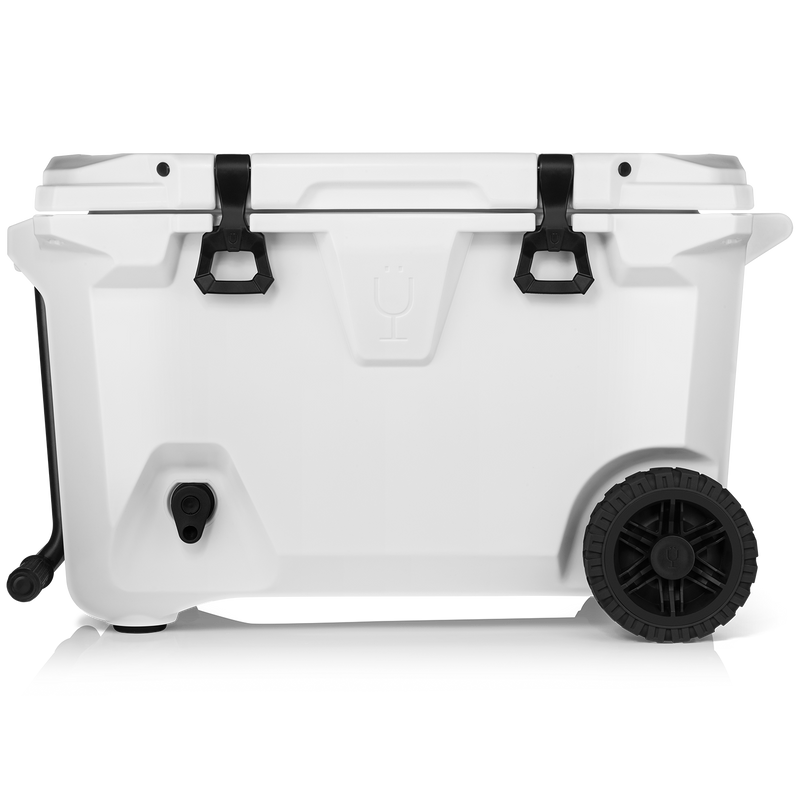 BrüTank 55-Quart Rolling Cooler | Ice White I2