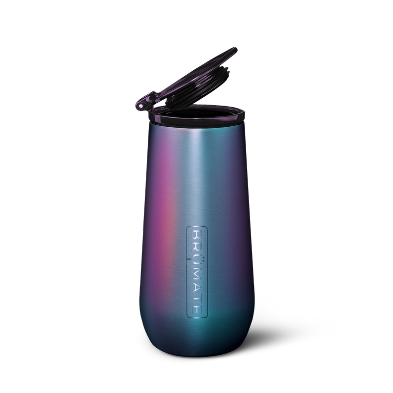 Champagne Flute | Dark Aura | 12oz J3
