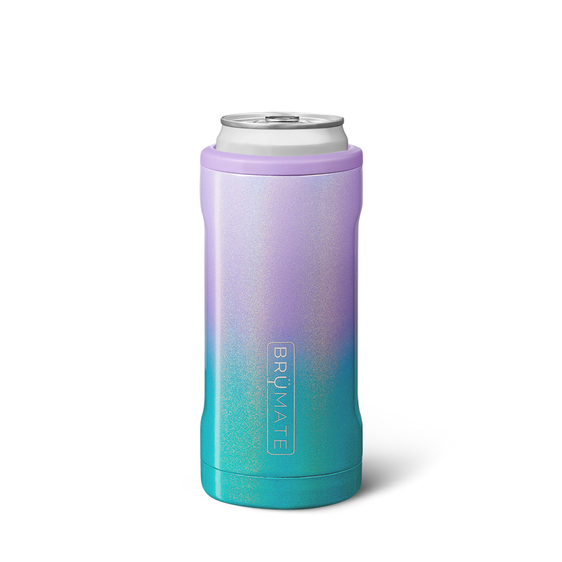 Hopsulator Slim | Glitter Mermaid | 12oz Slim Cans M3