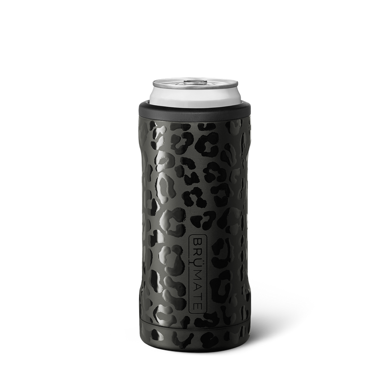 Hopsulator Slim | Onyx Leopard | 12oz Slim Cans Z6